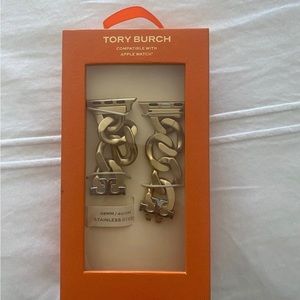 Tory Burch Gold Apple Watch band